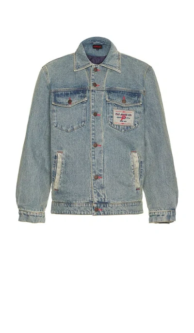 PLEASURES PARK INSULATED DENIM JACKET
