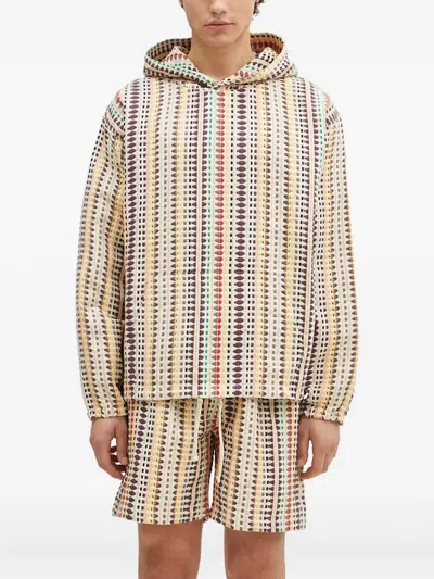 Pleasures Patterned Hoodie
