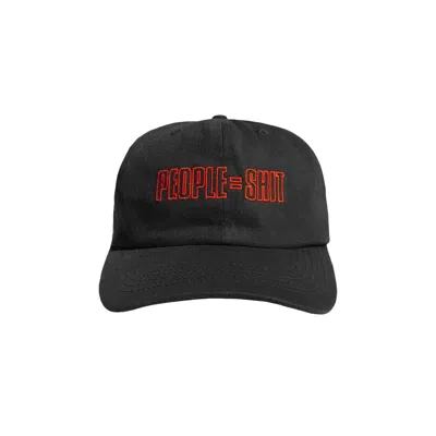 Pre-owned Pleasures People Snapback 'black' | Men's Size Onesize