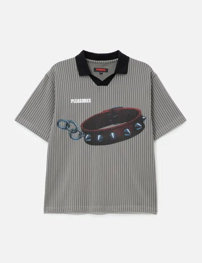 Pleasures Pet Polo In Black