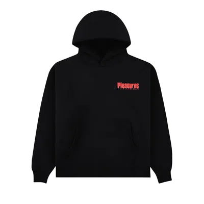 Pre-owned Pleasures Piano Bar Hoodie 'black' | Men's Size S