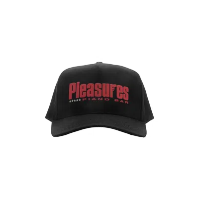 Pre-owned Pleasures Piano Bar Snapback 'black' | Men's Size Onesize