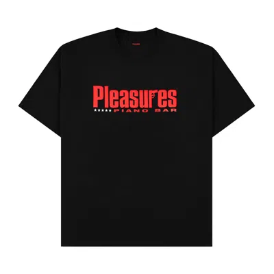 Pre-owned Pleasures Piano Bar T-shirt 'black' | Men's Size Xxl