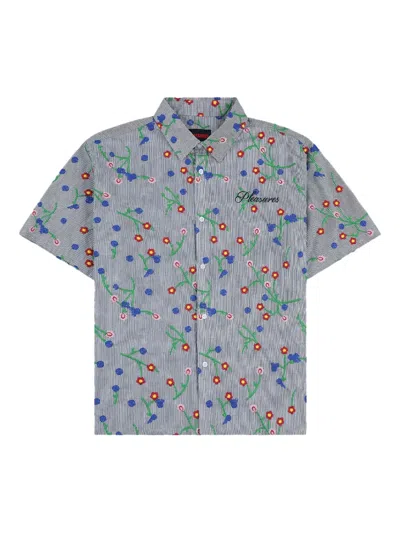 PLEASURES PILE STRIPE SHIRT