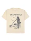 Pleasures Pipe Graphic T-shirt In Neutral