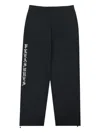 Pleasures Pipe Track Pants In Black
