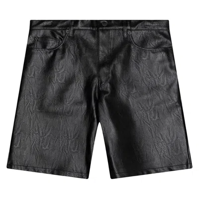 Pre-owned Pleasures Plaster Baggy Shorts 'black' | Men's Size 36