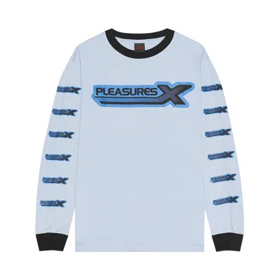 Pre-owned Pleasures X Long Sleeve 'blue' | Men's Size S