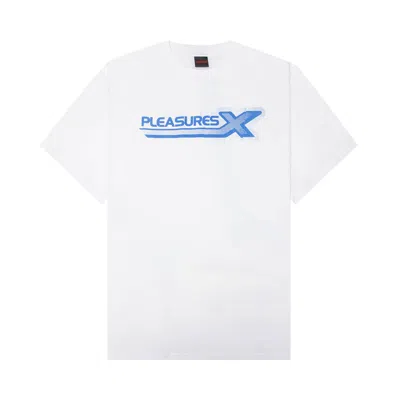 Pre-owned Pleasures X T-shirt 'white' | Men's Size Xxl