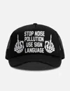 Pleasures Pollution Trucker In Black