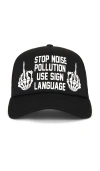 Pleasures Pollution Trucker Cap