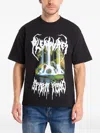 Pleasures Pond T-shirt In Black