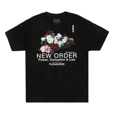 Pre-owned Pleasures Power T-shirt 'black' | Men's Size L