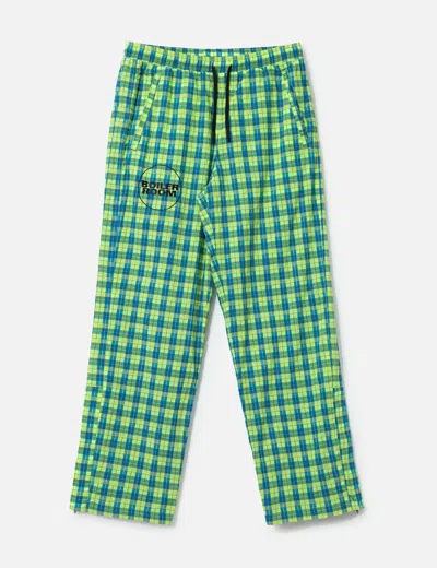 Pleasures Practice Track Pants In Green