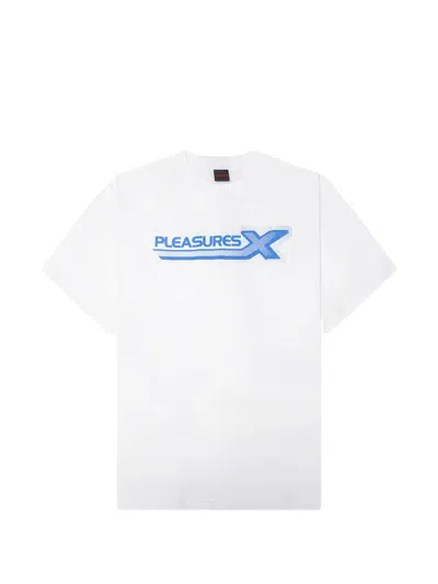 Pleasures Printed T-shirt In White