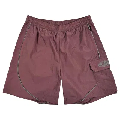 Pre-owned Pleasures Protection Active Shorts 'mauve' | Red | Men's Size L