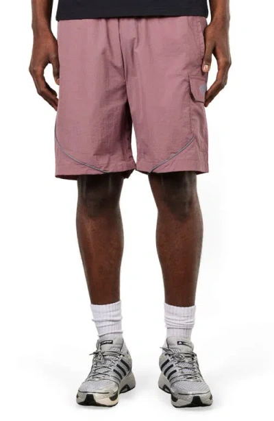 Pleasures Protection Active Shorts In Pink