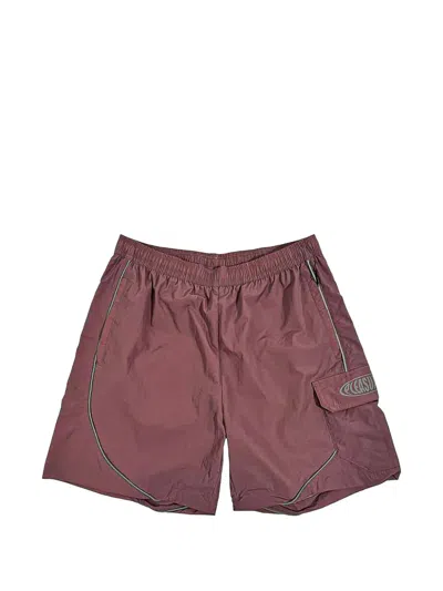 Pleasures Protection Active Shorts In Brown