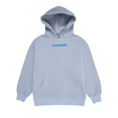 Pre-owned Pleasures Protection Hoodie 'heather Grey' | Men's Size S