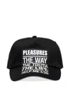 Pleasures Proverb Cap In Black