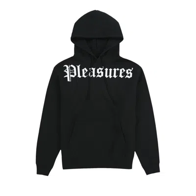 Pre-owned Pleasures Pub Hoodie 'black'