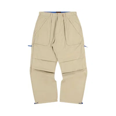Pre-owned Pleasures Public Utility Pants 'beige' | Tan | Men's Size 36 In Brown