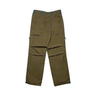 Pre-owned Pleasures Public Utility Pants 'green'