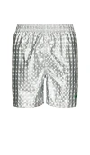 Pleasures Pulley Regular Fit Active Shorts