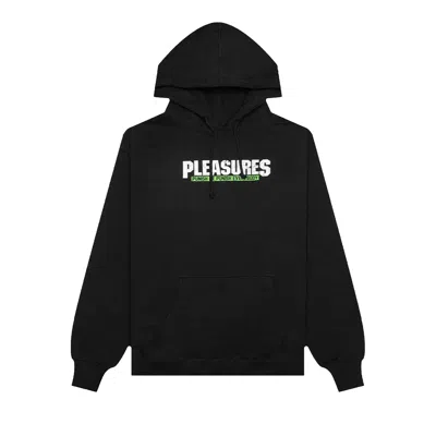 Pre-owned Pleasures Punish Hoodie 'black' | Men's Size Xl