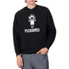 Pleasures Punk Baby Sweatshirt In Black