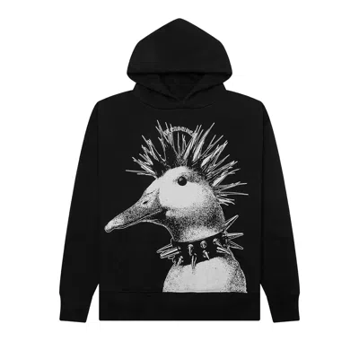 Pre-owned Pleasures Punk Duck Hoodie 'black' | Men's Size Xxl