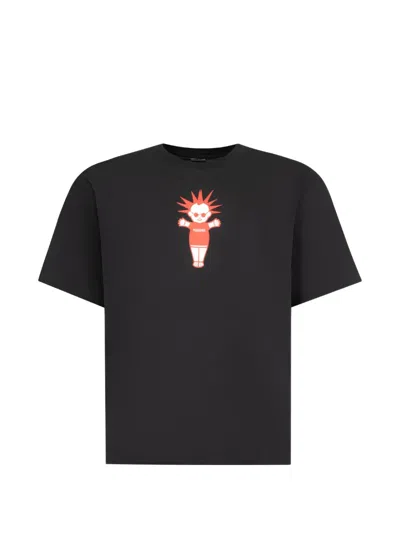 Pleasures Punkpie T-shirt In Black