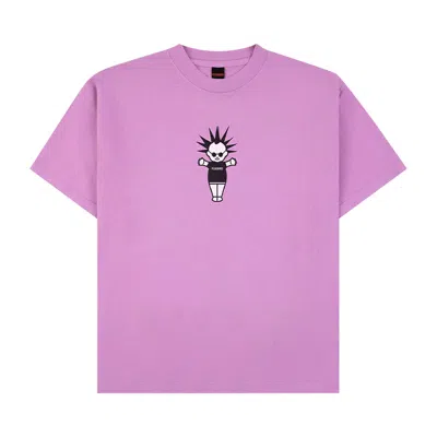Pre-owned Pleasures Punkpie T-shirt 'mauve' | Purple | Men's Size L