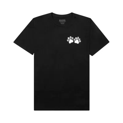 Pre-owned Pleasures Puppies T-shirt 'black'