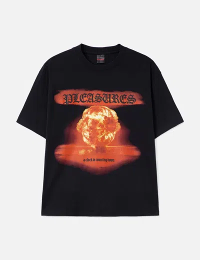 Pleasures Quarrel T-shirt In Black