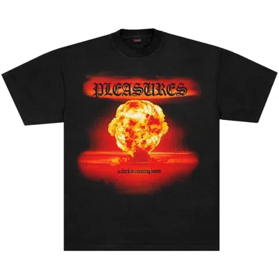 Pre-owned Pleasures Quarrel Tee 'vintage Black' | Men's Size S