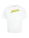 Pleasures Quench Graphic-print T-shirt In White