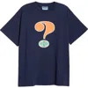 Pleasures X Oasis Question Mark T-shirt In Blue