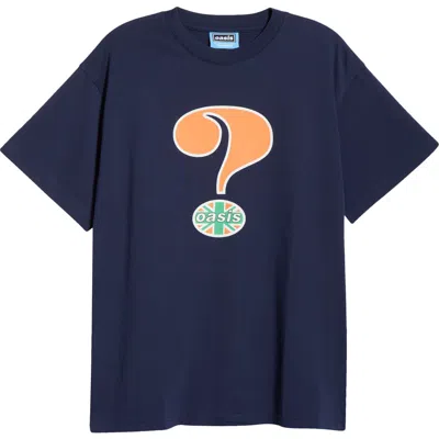 Pleasures X Oasis Question Mark T-shirt In Multi