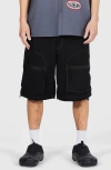 Pleasures Raider Cargo Shorts