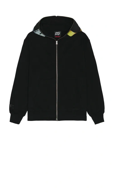 PLEASURES X DAFT PUNK RAM ZIP HOODIE