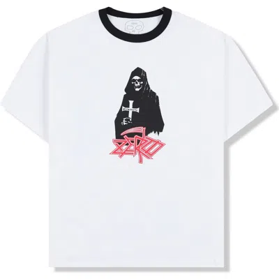 Pleasures Reaper Ringer Graphic T-shirt In Neutral