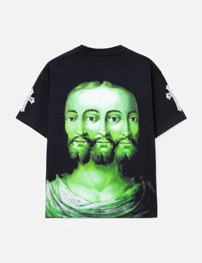 Pleasures Redeemer T-shirt In Gray