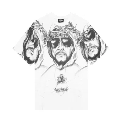 Pre-owned Pleasures Release T-shirt 'white'