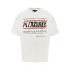 Pleasures Relief Heavyweight Graphic T-shirt In White