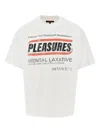 Pleasures Relief Heavyweight Graphic T-shirt In White