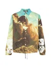 Pleasures Remain Graphic-print Jacket In Multi
