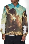 Pleasures Remain Graphic-print Jacket In Multi
