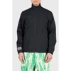 Pleasures Rescue Pleated Track Jacket In Black