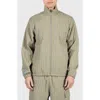 Pleasures Rescue Pleated Track Jacket In Olive